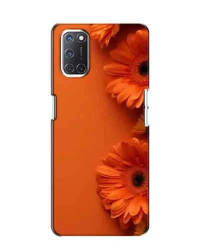 Чохол для OPPO A52 з картинкою «Помаранчеві гербери»