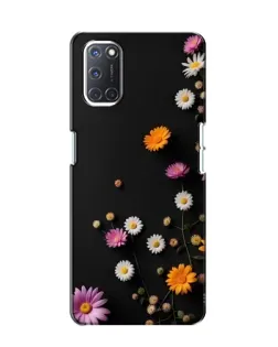 Чохол для OPPO A52 з картинкою «Квіткова композиція»