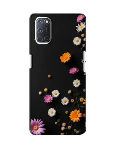 Чохол для OPPO A52 з картинкою «Квіткова композиція»