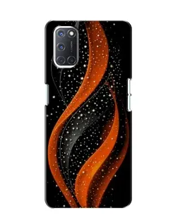 Чохол для OPPO A52 з картинкою «Вогняна зоряна хвиля»