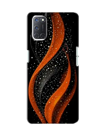 Чохол для OPPO A52 з картинкою «Вогняна зоряна хвиля»