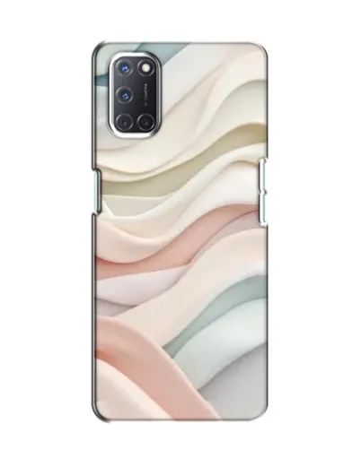 Чохол для OPPO A52 з картинкою «Пастельні ніжні хвилі»