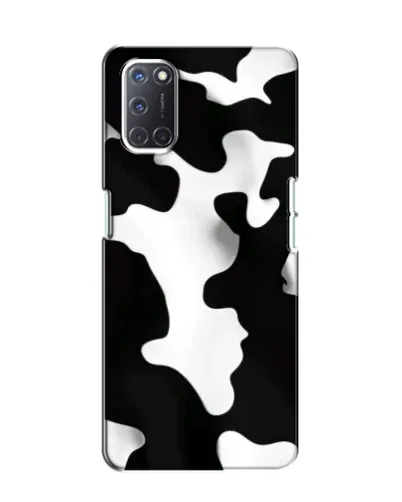 Чохол для OPPO A52 з картинкою «Чорно-біла пляма»