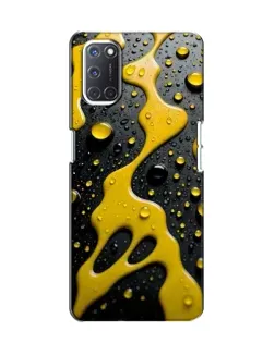 Чохол для OPPO A52 з картинкою «Рідке жовте золото»