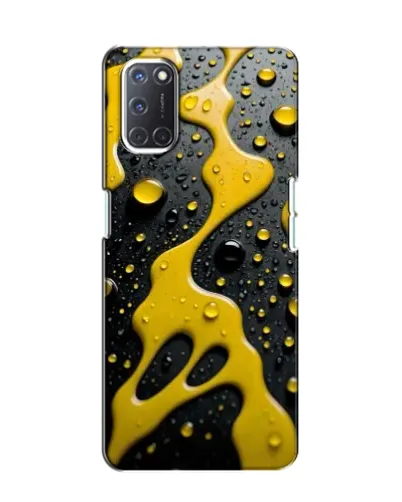 Чохол для OPPO A52 з картинкою «Рідке жовте золото»