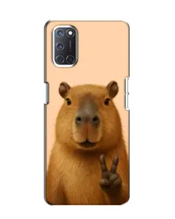 Чохол для OPPO A52 з картинкою «Капібара вікторія» Чохол для OPPO A52 з картинкою «Капібара вікторія»