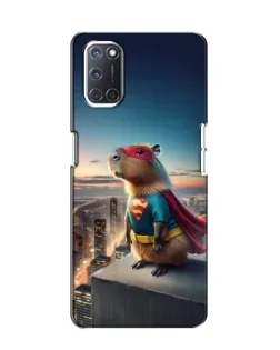 Чохол для OPPO A52 з картинкою «Капі-мен супергерой» Чохол для OPPO A52 з картинкою «Капі-мен супергерой»