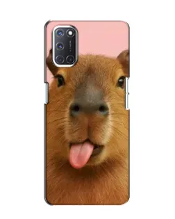 Чохол для OPPO A52 з картинкою «Капібара з язиком» Чохол для OPPO A52 з картинкою «Капібара з язиком»