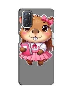 Чохол для OPPO A52 з картинкою «Дівчинка капібара» Чохол для OPPO A52 з картинкою «Дівчинка капібара»