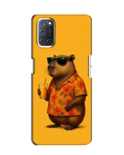 Чохол для OPPO A52 з картинкою «Капібара на відпочинку» Чохол для OPPO A52 з картинкою «Капібара на відпочинку»