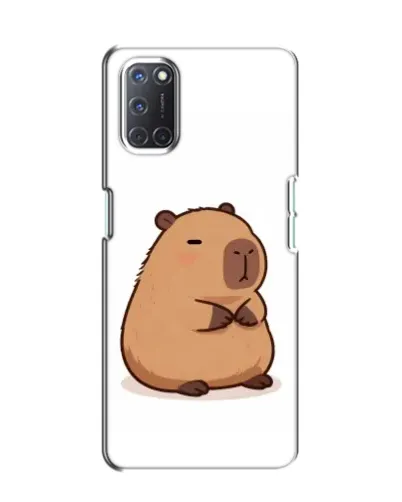 Чохол для OPPO A52 з картинкою «Товстенька капібара»