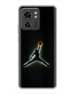 Чохол для OPPO A53 5g з картинкою «Jordan Gradient Logo»
