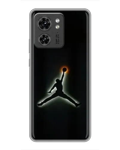 Чехол для OPPO A53 5g с картинкой «Jordan Gradient Logo»