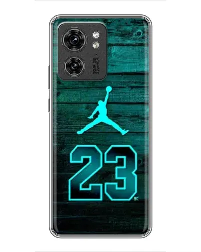 Чехол для OPPO A53 5g с картинкой «Jordan Cyan 23»