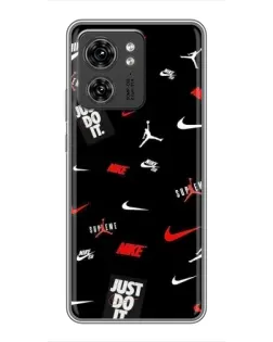 Чехол для OPPO A53 5g с картинкой «Nike Mix Pattern»