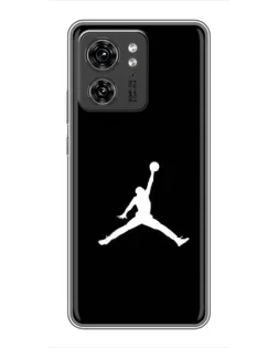 Чехол для OPPO A53 5g с картинкой «Jordan Silhouette»