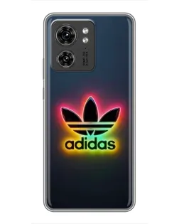 Чехол для OPPO A53 5g с картинкой «Неоновый Adidas»