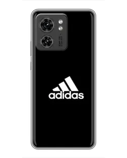 Чехол для OPPO A53 5g с картинкой «Черная классика Adidas»