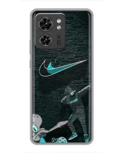 Чехол для OPPO A53 5g с картинкой «Спортивный арт Nike»