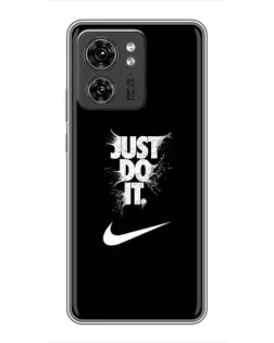 Чехол для OPPO A53 5g с картинкой «Текстовый принт Nike»