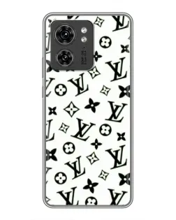 Чехол для OPPO A53 5g с картинкой «Монохромный хаос LV»
