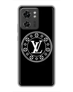 Чехол для OPPO A53 5g с картинкой «LV — печать стиля»