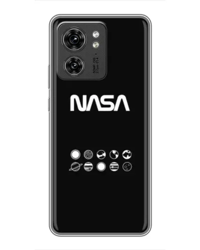Чехол для OPPO A53 5g с картинкой «NASA — технический принт»