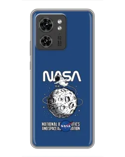 Чехол для OPPO A53 5g с картинкой «NASA — лунная миссия» Чехол для OPPO A53 5g с картинкой «NASA — лунная миссия»
