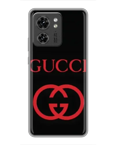 Чехол для OPPO A53 5g с картинкой «Gucci — красный логотип»