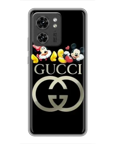 Чехол для OPPO A53 5g с картинкой «Gucci — герои Disney»