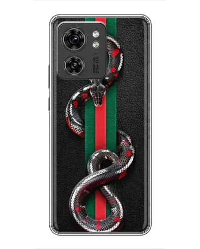 Чехол для OPPO A53 5g с картинкой «Gucci — змея на полосе» Чехол для OPPO A53 5g с картинкой «Gucci — змея на полосе»