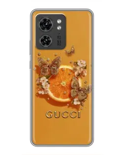 Чохол для OPPO A53 5g з картинкою «Gucci — золоті метелики» Чохол для OPPO A53 5g з картинкою «Gucci — золоті метелики»