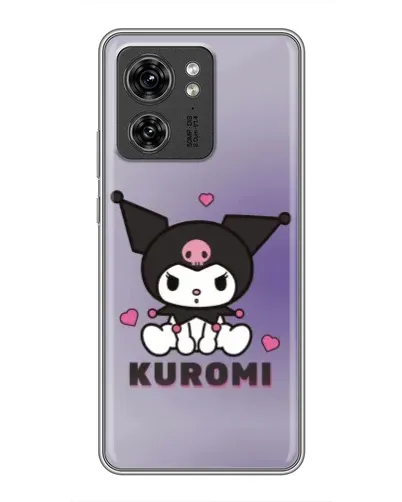 Чехол для OPPO A53 5g с картинкой «Kuromi — фиолетовый арт» Чехол для OPPO A53 5g с картинкой «Kuromi — фиолетовый арт»