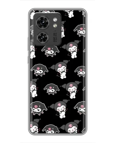 Чехол для OPPO A53 5g с картинкой «Черный паттерн Kuromi» Чехол для OPPO A53 5g с картинкой «Черный паттерн Kuromi»