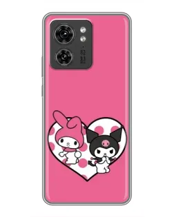 Чохол для OPPO A53 5g з картинкою «Kuromi та My Melody» Чохол для OPPO A53 5g з картинкою «Kuromi та My Melody»