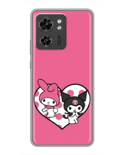 Чехол для OPPO A53 5g с картинкой «Kuromi и My Melody» Чехол для OPPO A53 5g с картинкой «Kuromi и My Melody»