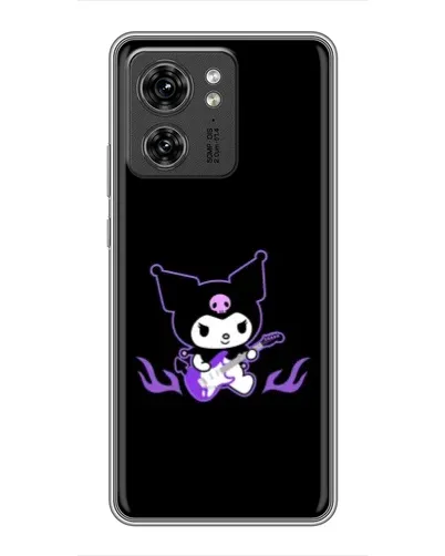 Чехол для OPPO A53 5g с картинкой «Электрическая Kuromi» Чехол для OPPO A53 5g с картинкой «Электрическая Kuromi»