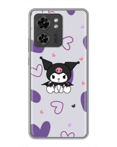 Чехол для OPPO A53 5g с картинкой «Kuromi и лавандовые сердца» Чехол для OPPO A53 5g с картинкой «Kuromi и лавандовые сердца»