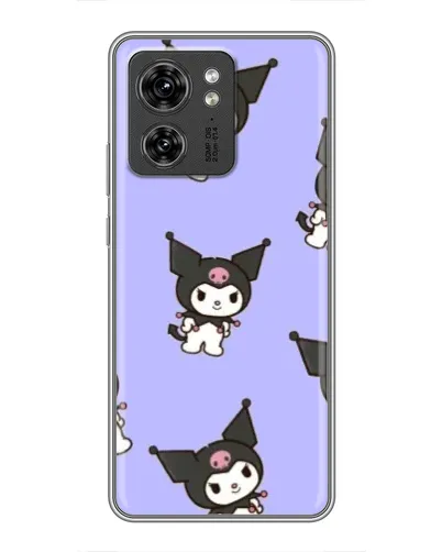 Чехол для OPPO A53 5g с картинкой «Паттерн с Kuromi» Чехол для OPPO A53 5g с картинкой «Паттерн с Kuromi»