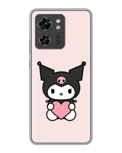 Чохол для OPPO A53 5g з картинкою «Kuromi та серце» Чохол для OPPO A53 5g з картинкою «Kuromi та серце»