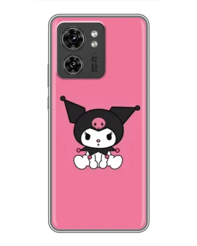 Чехол для OPPO A53 5g с картинкой «Хмурая Kuromi» Чехол для OPPO A53 5g с картинкой «Хмурая Kuromi»