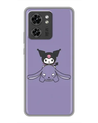 Чехол для OPPO A53 5g с картинкой «Kuromi на лиловом фоне» Чехол для OPPO A53 5g с картинкой «Kuromi на лиловом фоне»