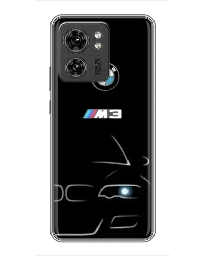 Чехол для OPPO A53 5g с картинкой «Минималистичный принт BMW M3»
