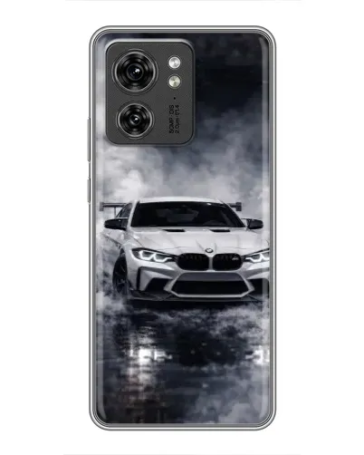Чехол для OPPO A53 5g с картинкой «BMW сквозь туман»