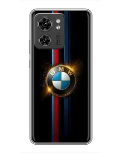 Чехол для OPPO A53 5g с картинкой «BMW M-Power неон»