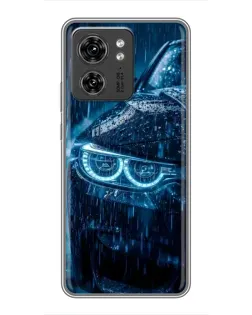 Чехол для OPPO A53 5g с картинкой «BMW под дождем»