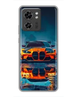 Чехол для OPPO A53 5g с картинкой «BMW — золотая эмблема»