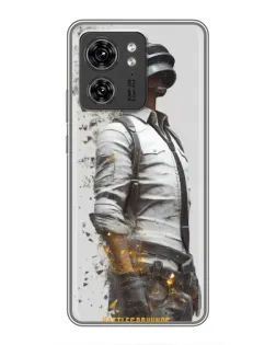 Чохол для OPPO A53 5g з картинкою «PUBG — боєць у пилу»