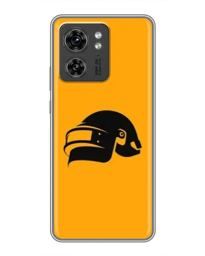 Чохол для OPPO A53 5g з картинкою «PUBG — золотий шолом»