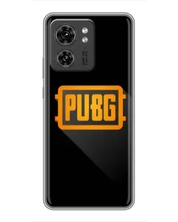 Чохол для OPPO A53 5g з картинкою «PUBG — рамка лого»